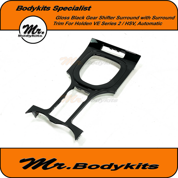 thumbnail image 2 of AUTO Gear Surround Centre Console Trim For HOLDEN VE SERIES 2 - All Models 2 of 5