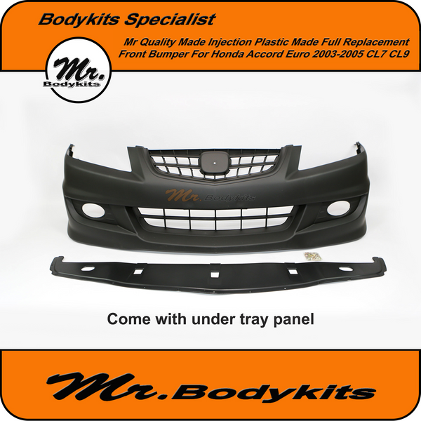 Mr Plastic Made Full Modulo Style Front Bumper With Grille For