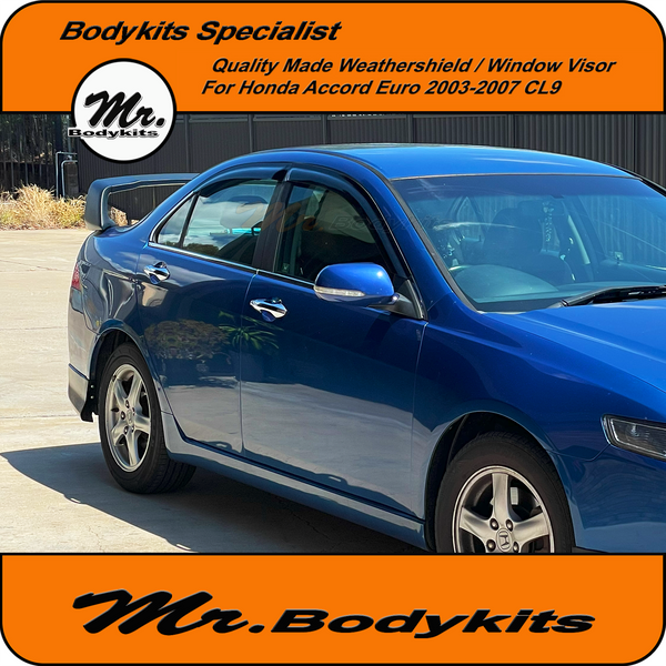 Mr Bodykits Quality Made Weathershield Window Visor For Honda
