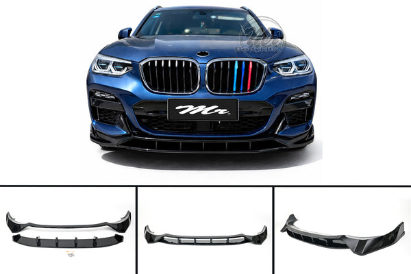 M-performance Style Front Lip for BMW X3 2018-2021 G01 M-Sport
