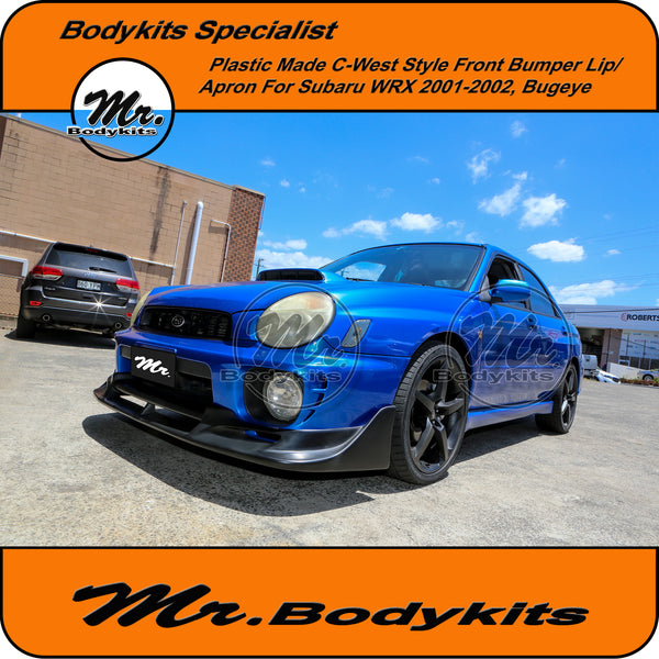 gc8 c west front lip IMPREZZA VER 5 SPOILER 00 SUBARU IMPREZA 2.5RS STI Genuine C West Aero Parts