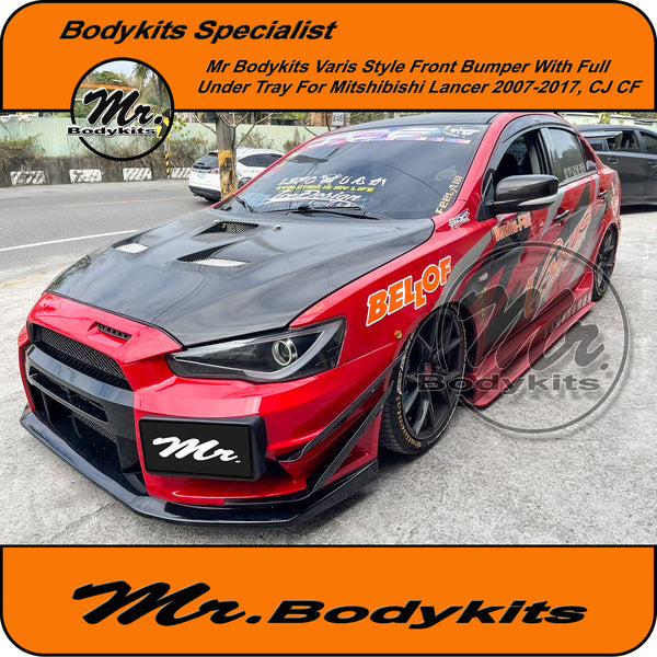 Mitsubishi Lancer CJ CF Sedan/Hatch 0717 Varis Style Front Bumper Bar