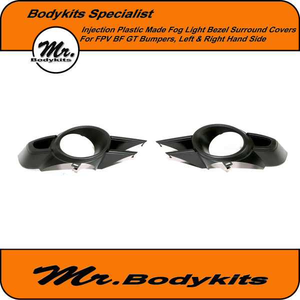 Set Pair Fog Light Bezel Covers Chrome For Ford Falcon FG MK2 11-14 XR XR6 XR8 | Australia Set Pair Fog Light Bezel Covers Chrome For Ford Falcon FG MK2 11-14 XR XR6 XR8 | Australia