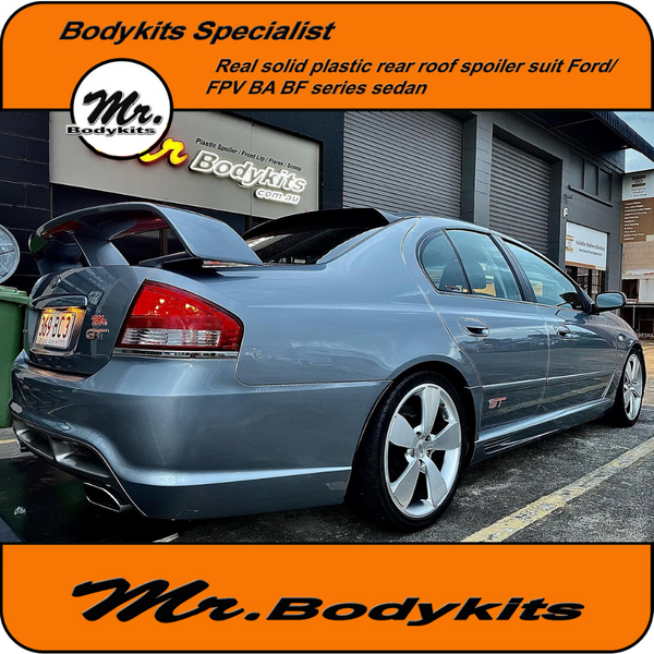 Ford FPV BA BF F6 Typhoon GT Solid Plastic Made Rear Window Roof