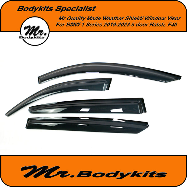 Bmw deals window visors