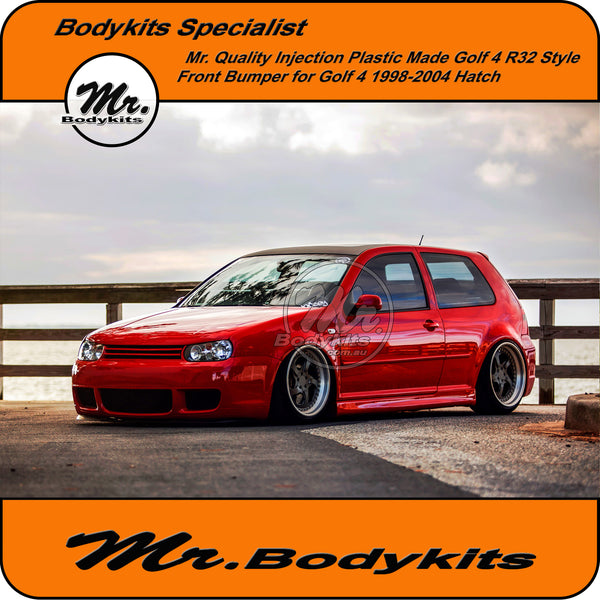 Injection Plastic Made R32 Style Front Bumper For Volkswagen VW