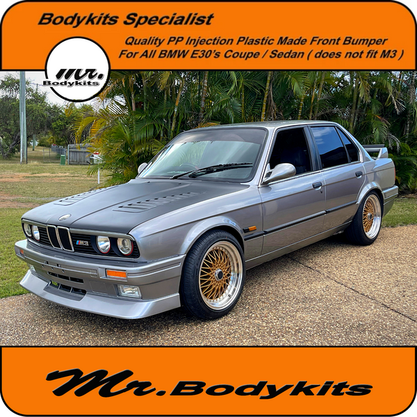 Bmw e30 front plastic deals bumper for sale