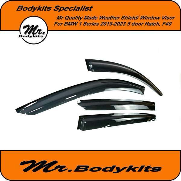 Bmw deals window visors