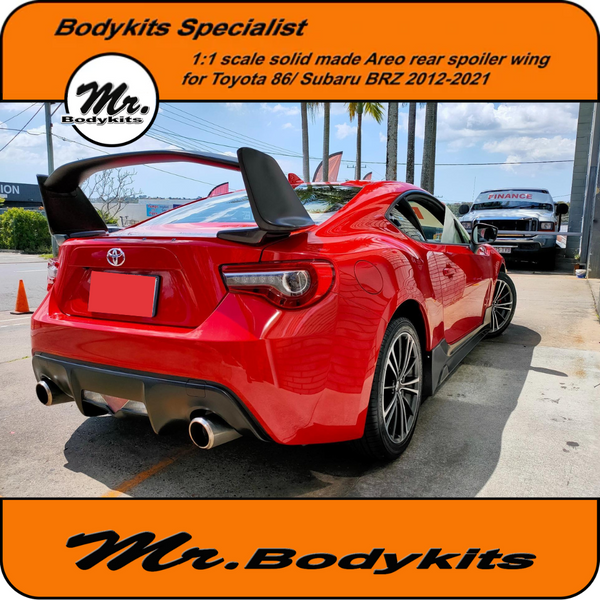 Toyota 86 spoiler online wing