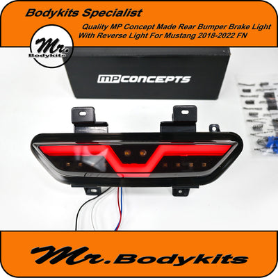 Ford Mustang 2018-2022 MP Concept Rear Bumper LED Brake Light / Reverse Light, Quality Made