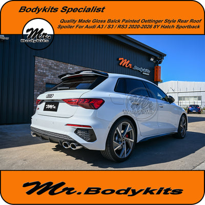 Audi A3/S3/RS3 8Y 2021-2026