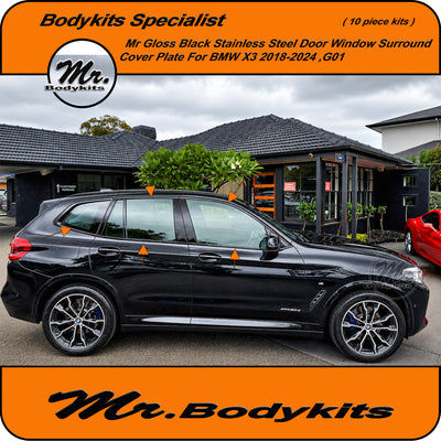 BMW X3 2018-2024 G01