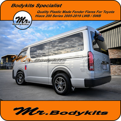 Toyota Hiace 200 series 2014-2019