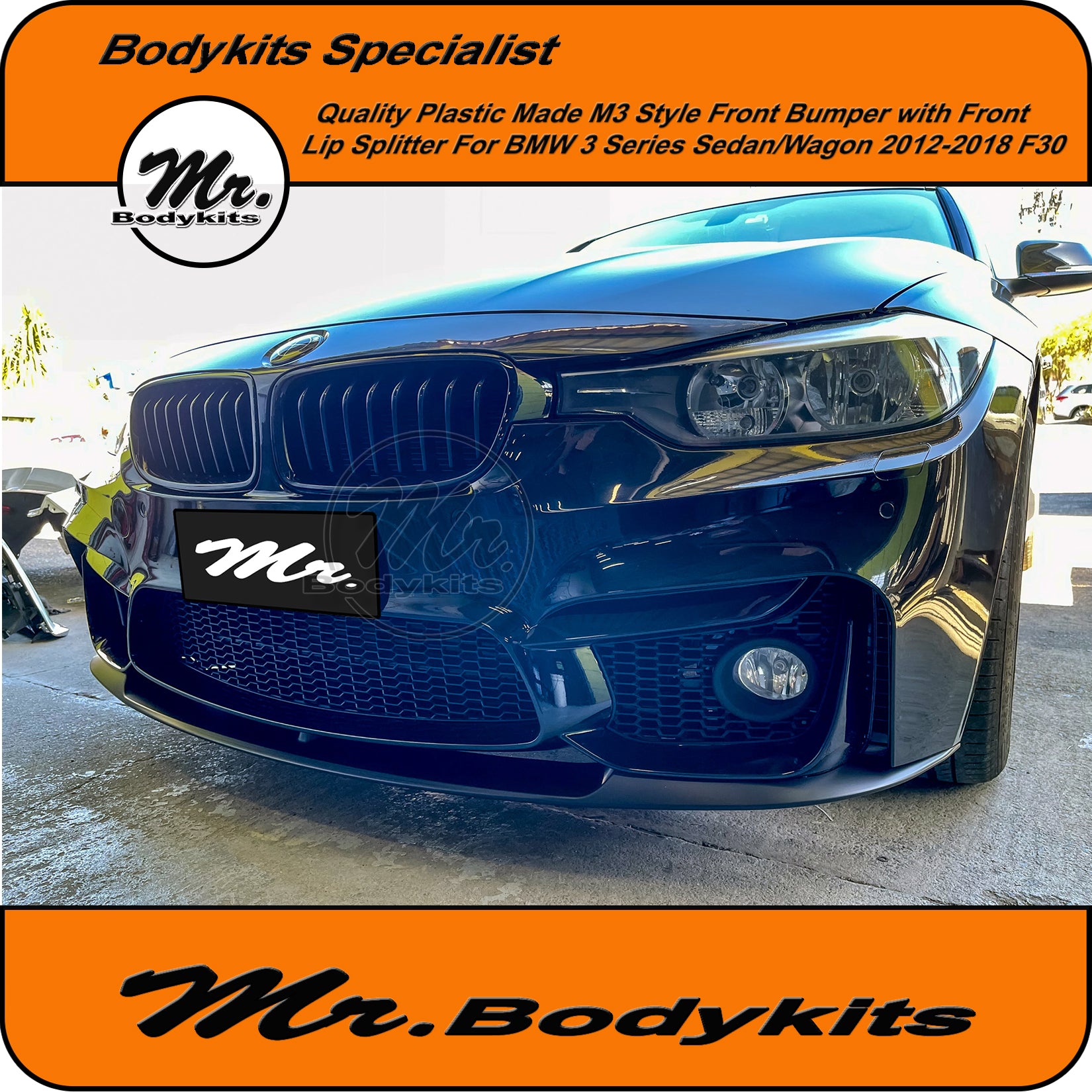 M3 Style Front Bumper