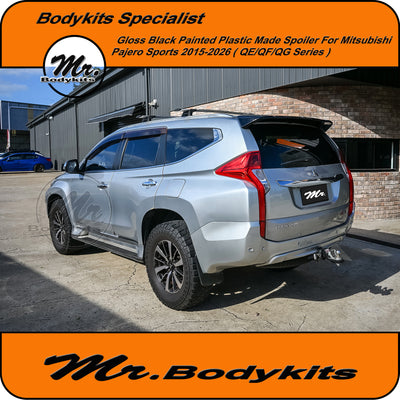 Mitsubishi Pajero Sport 2015-2026