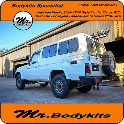 Toyota Landcruiser 76 Series