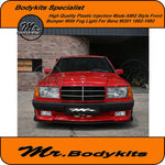 190E AMG Style Front Bumper For Mercedes Benz W201 1982-1993, Injection Plastic Made !!!