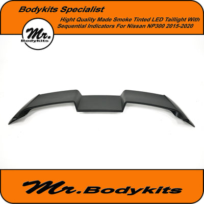 V2 Roof Spoiler Wing Suitable For Toyota Corolla Hatch 2012-2018 E180