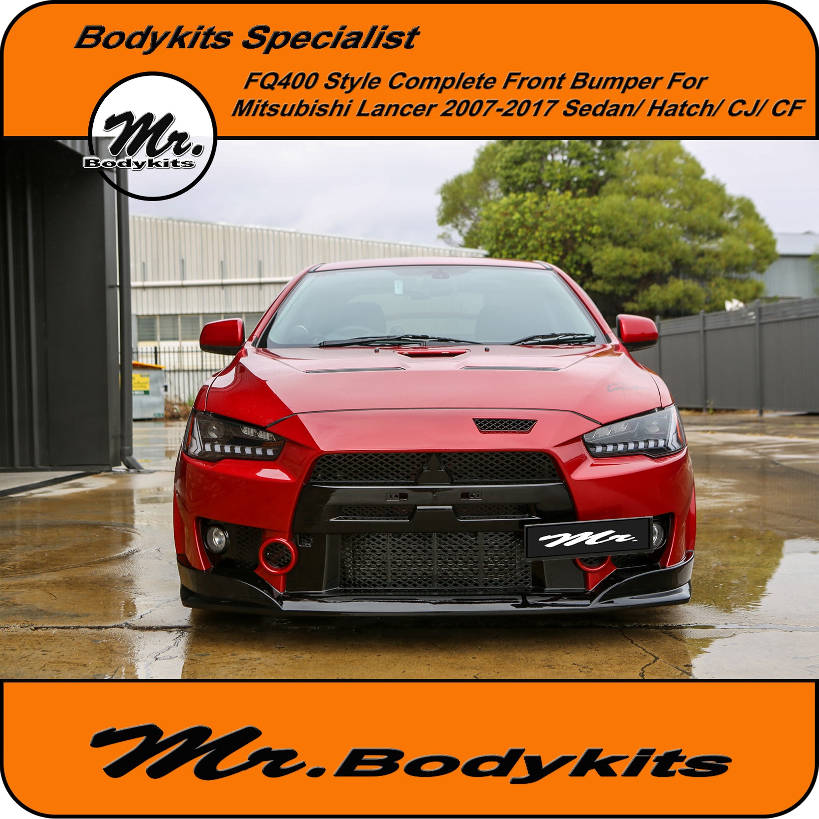 Mitsubishi Lancer Custom Body Kit