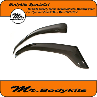 Hyundai ILoad / iMax Van Weathershield/ Window Visor 2008-2021, By Mr. Bodykits