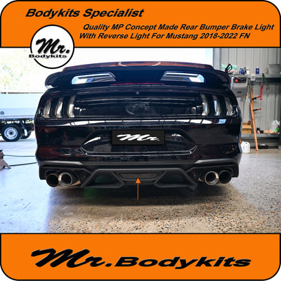 Ford Mustang 2018-2022 MP Concept Rear Bumper LED Brake Light / Reverse Light, Quality Made