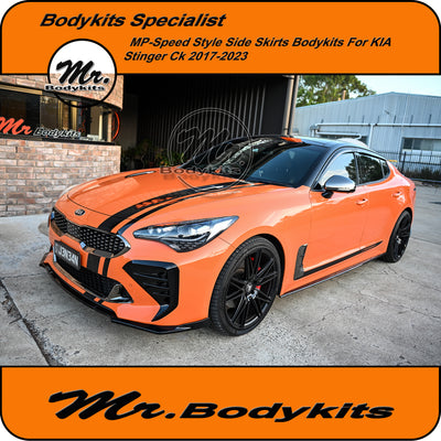 MP Style Side Skirt Splitter For Kia Stinger 2017-2023, Mr Body Kits
