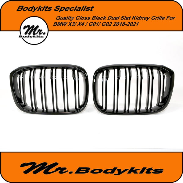 G01 Radiatorgrille, zwart, geschikt voor BMW X3 G01 30i/30i xDrive/M40i G01 Radiatorgrille, zwart, geschikt voor BMW X3 G01 30i/30i xDrive/M40i