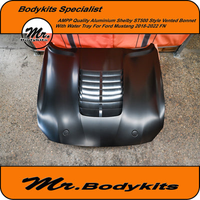 Ford Mustang 2018-2022 FN AMPP Aluminium made Shelby GT500 Style Bonnet (Local Pickup or Brisbane only)