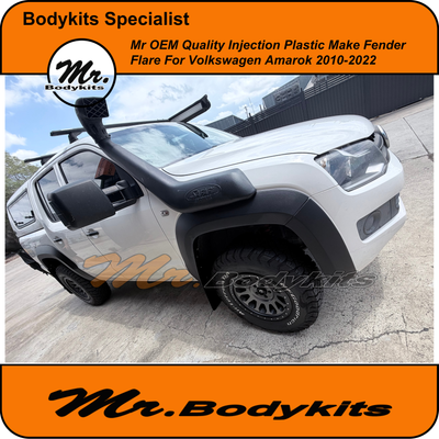 Mr OEM Style High Quality Fender Flares For VW Amarok 2009-2022, 30mm poke 6 Pc Set