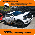 Add-On Raptor Style Bonnet Scoop Suit Ford Ranger / Everest 2022-2026