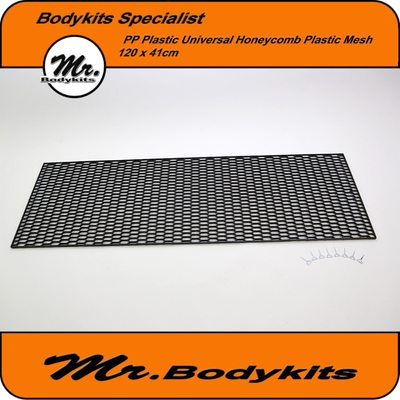 PP Honeycomb Mesh Sheet For All DIY Project on bumpers/ Grille..Etc universal use
