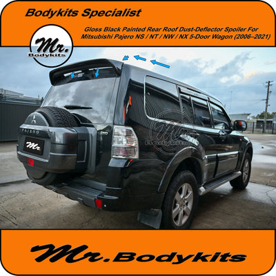 Mitsubishi Pajero 2006-2021