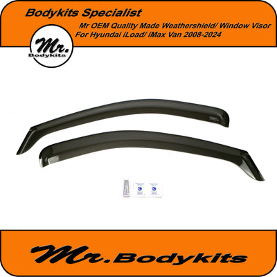 Hyundai ILoad / iMax Van Weathershield/ Window Visor 2008-2021, By Mr. Bodykits