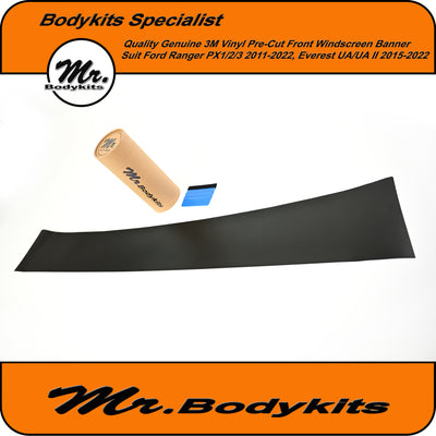 Genuine 3M Vinly Pre-Cut Windscreen Banner For Ford FG~ XR / XT / G6 / G6E / FPV