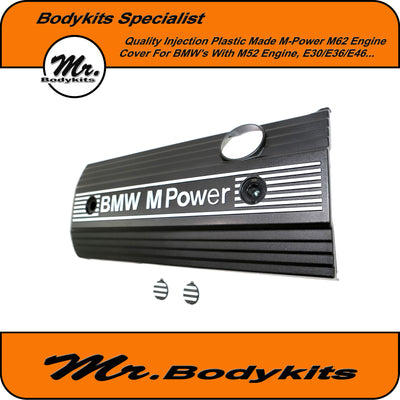 Plastic Made M-Power M52 Engine Rocker Cover For BMW With M52 Engine, E30/E36/E46..Etc