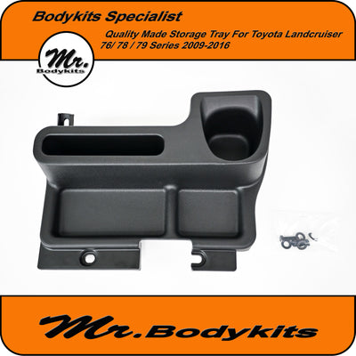 Gear Surround Storage Tray For Toyota Landcruiser 76/ 78/ 79 Series