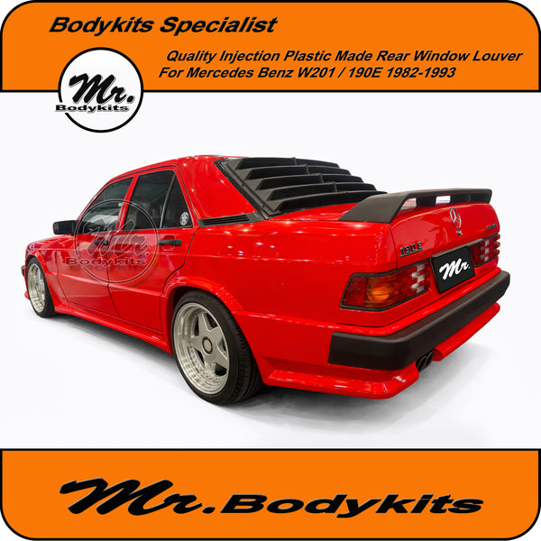 Quality Made Rear Window Louver For Mercedes Benz 190E W201 1982