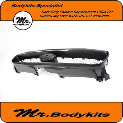 Subaru Impreza / WRX / RS / STi Front Replacement Bumper Grille for Blobeye 2003-2005