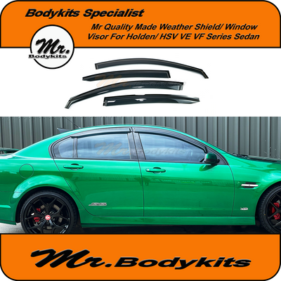 thumbnail image 2 of Mr Bodykits MRRW01 Rear Window Roof Spoiler Wing For Holden VF Commodore / Calais 2 of 3