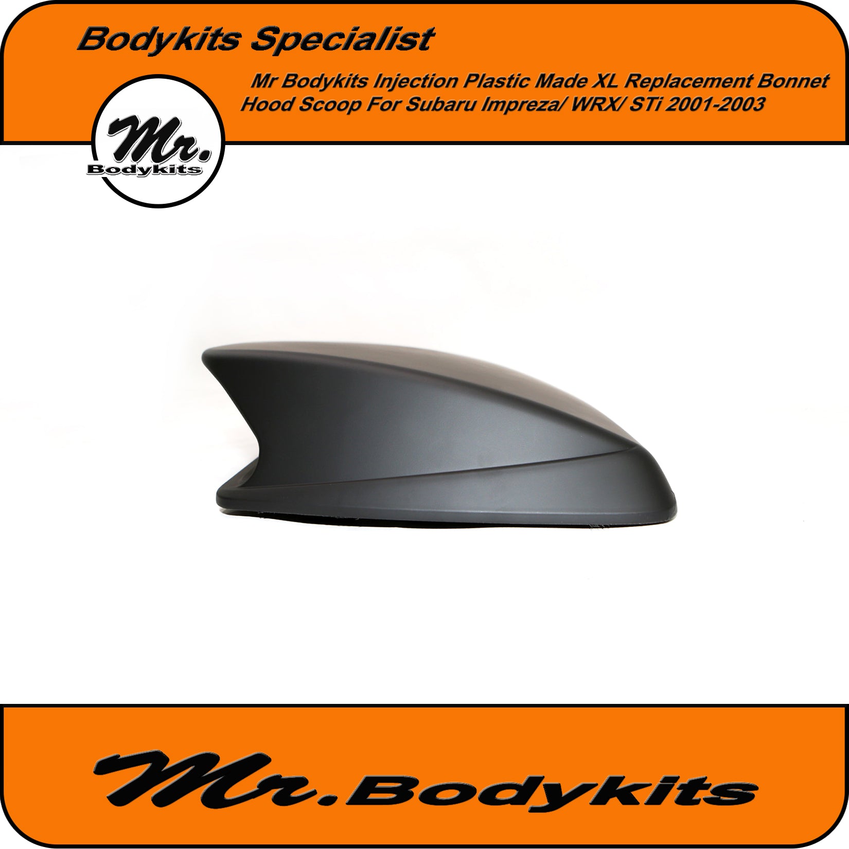 Mr Bodykits Plastic Made Large Bonnet Hood Scoop For Subaru Impreza/ W - Mr  Bodykits