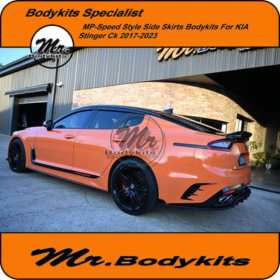 MP Style Side Skirt Splitter For Kia Stinger 2017-2023, Mr Body Kits