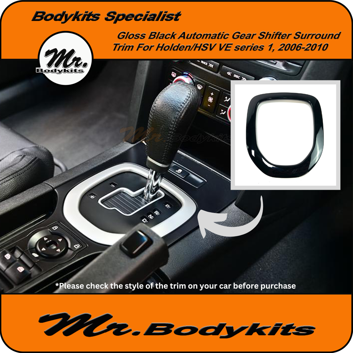 Ve commodore auto online shifter