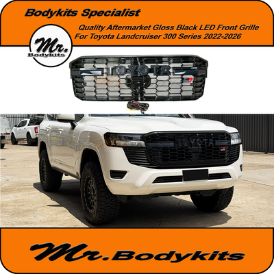 Toyota Landcruiser 300 Series 2022-2026 Aftermarket Front Grille With Sequential Indicators/DRL