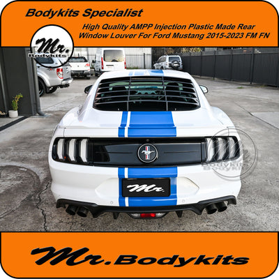 High Quality AMPP Rear Windscreen Louver Suits Ford Mustang FM FN 2015-2023