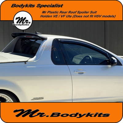 Rear Roof Spoiler for Holden Commodore VE VF Ute S/SV6/SS/Storm/Redline/Z/Omega by Mr Bodykits