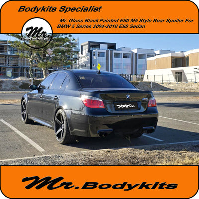 BMW E60 5 Series 2004-2010
