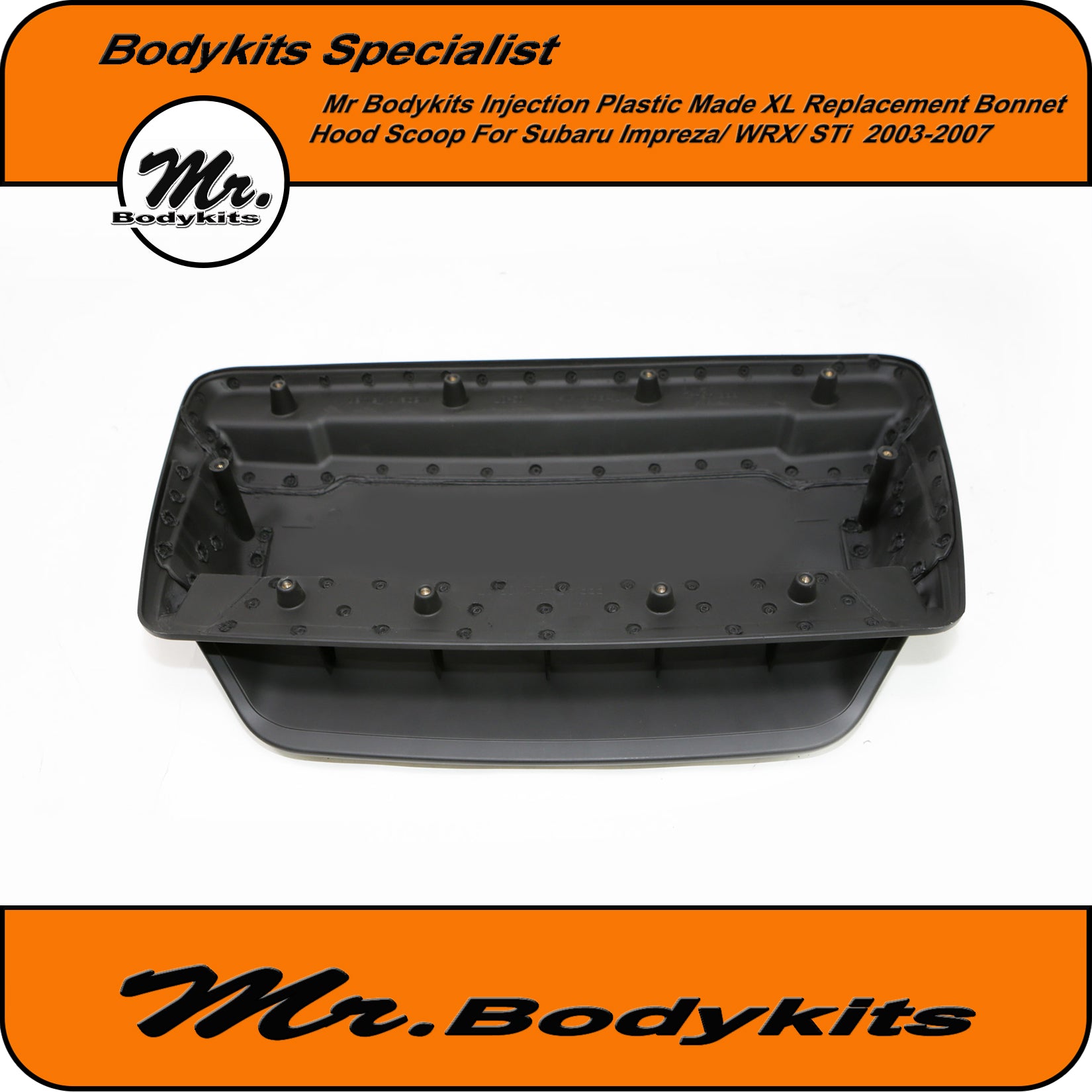 Mr Bodykits Plastic Made Universal Bonnet Hood Scoop For Any Subaru Wi - Mr  Bodykits