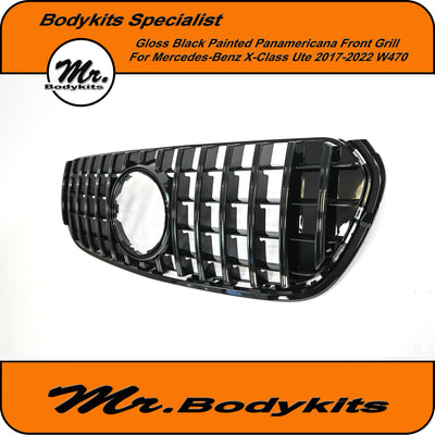 Mercedes Benz X-Class 2017-2022 W470 Ute GT Panamericana Bumper Grille