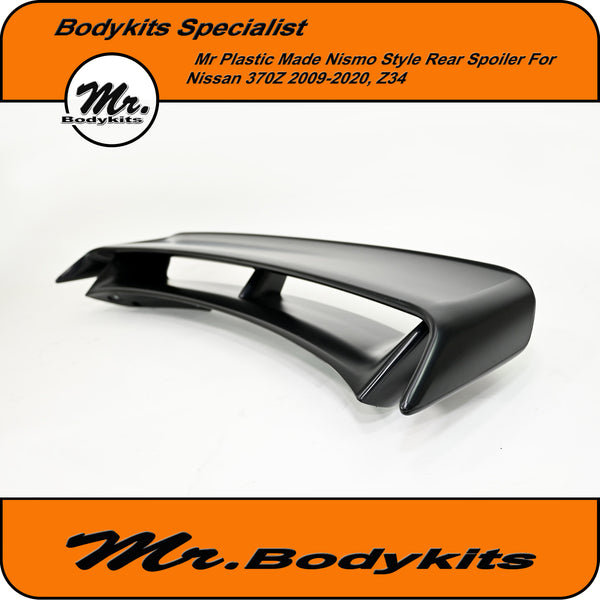 Fits 09-21 370Z Z34 N Style Rear Trunk Spoiler Painted #A54 Vibrant Red Fits 09-21 370Z Z34 N Style Rear Trunk Spoiler Painted #A54 Vibrant Red
