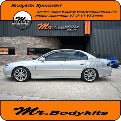 Weathershields Window Door Visors For Holden Commodore VT VX VY VZ WH WK WL Sedan
